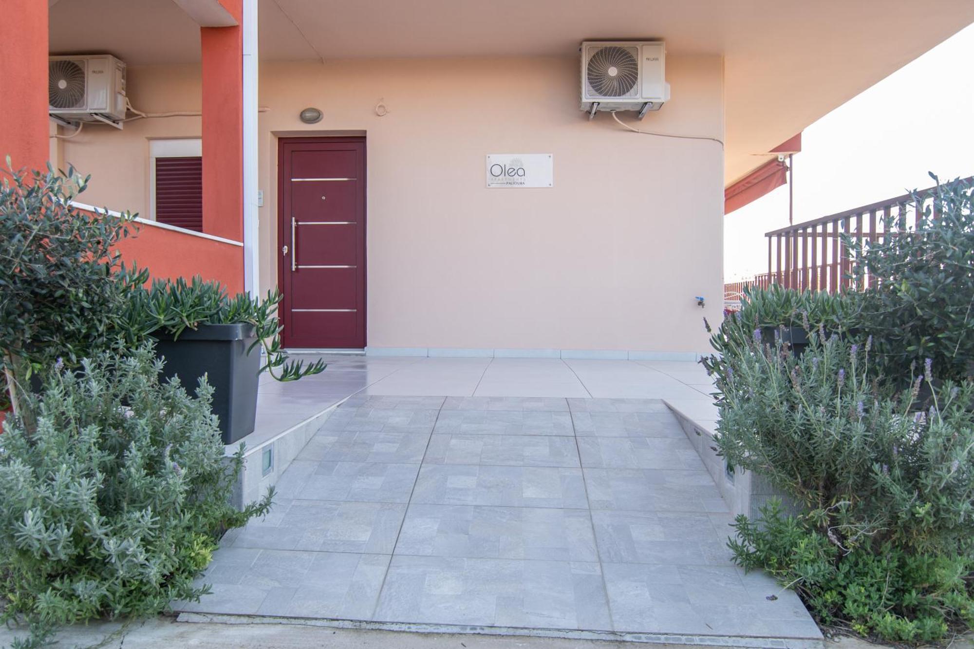 Olea Apartments Palioura Epanomi Exterior foto
