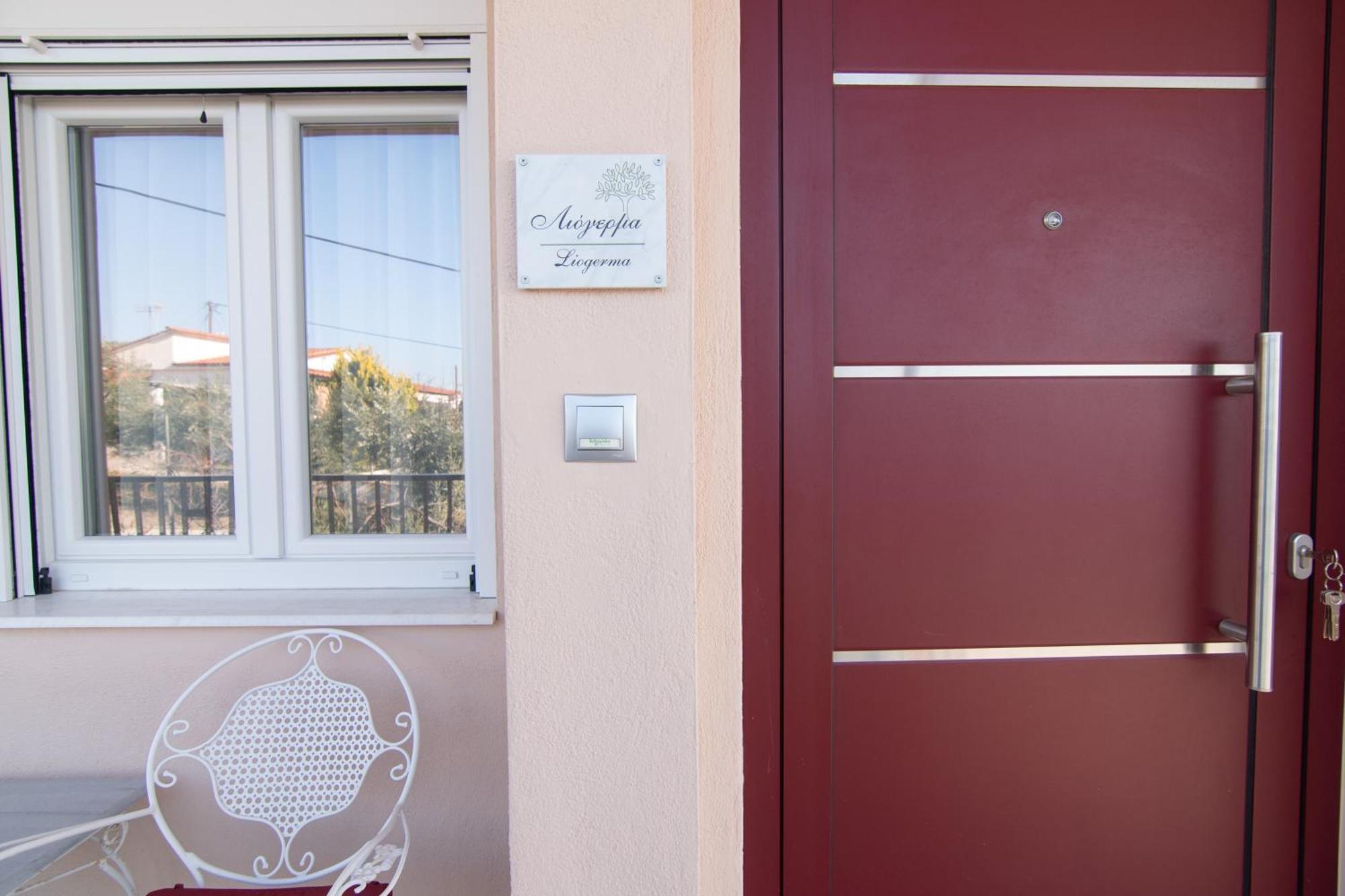 Olea Apartments Palioura Epanomi Exterior foto