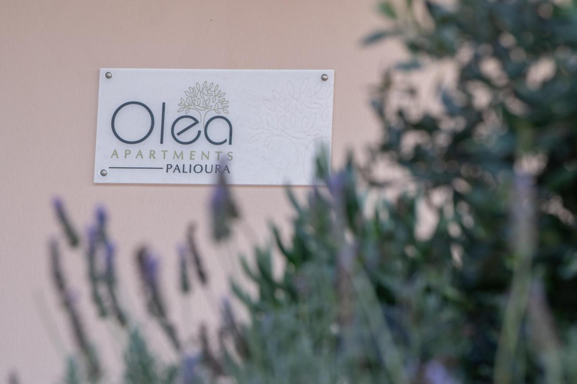 Olea Apartments Palioura Epanomi Exterior foto