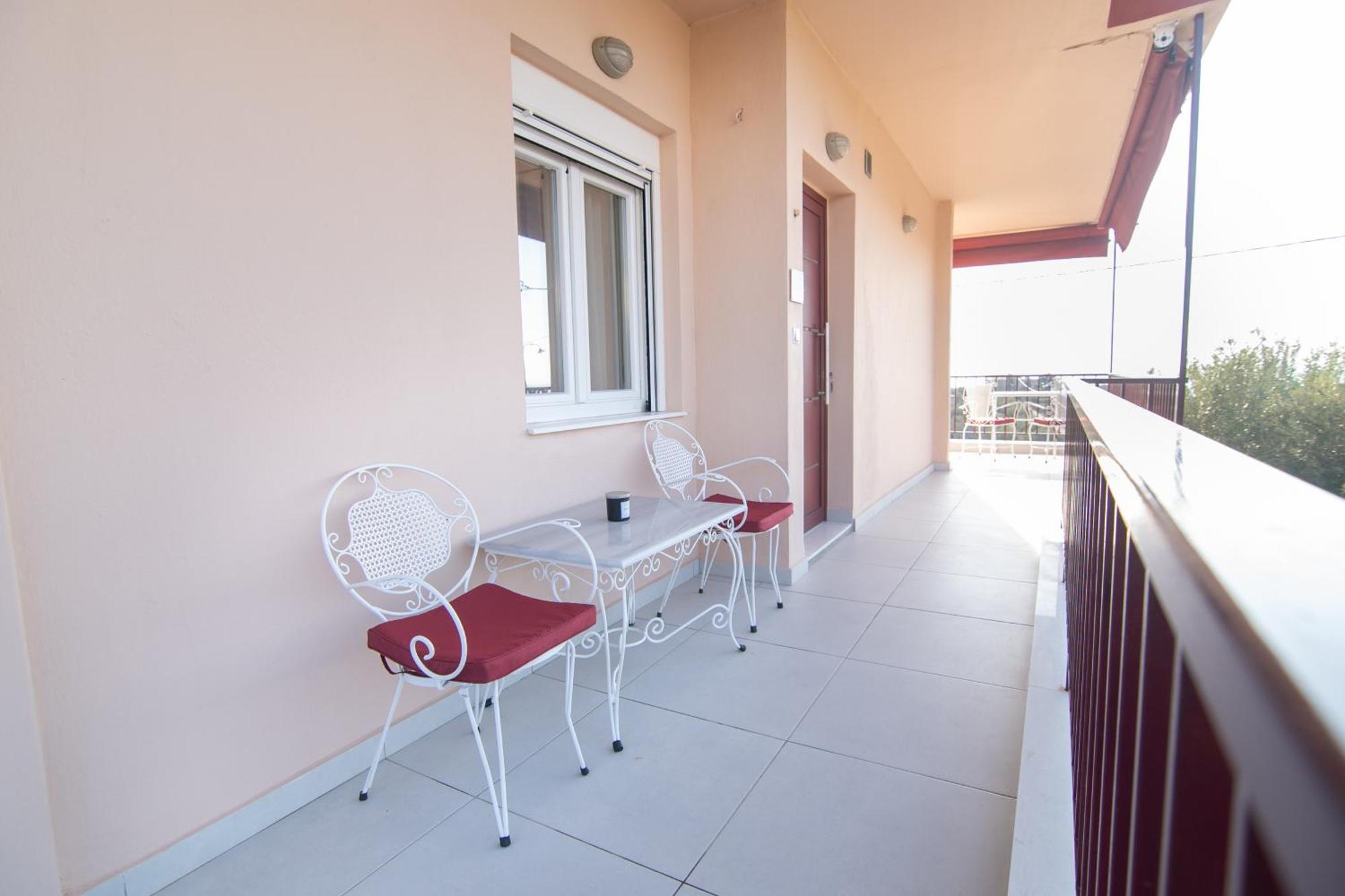 Olea Apartments Palioura Epanomi Exterior foto