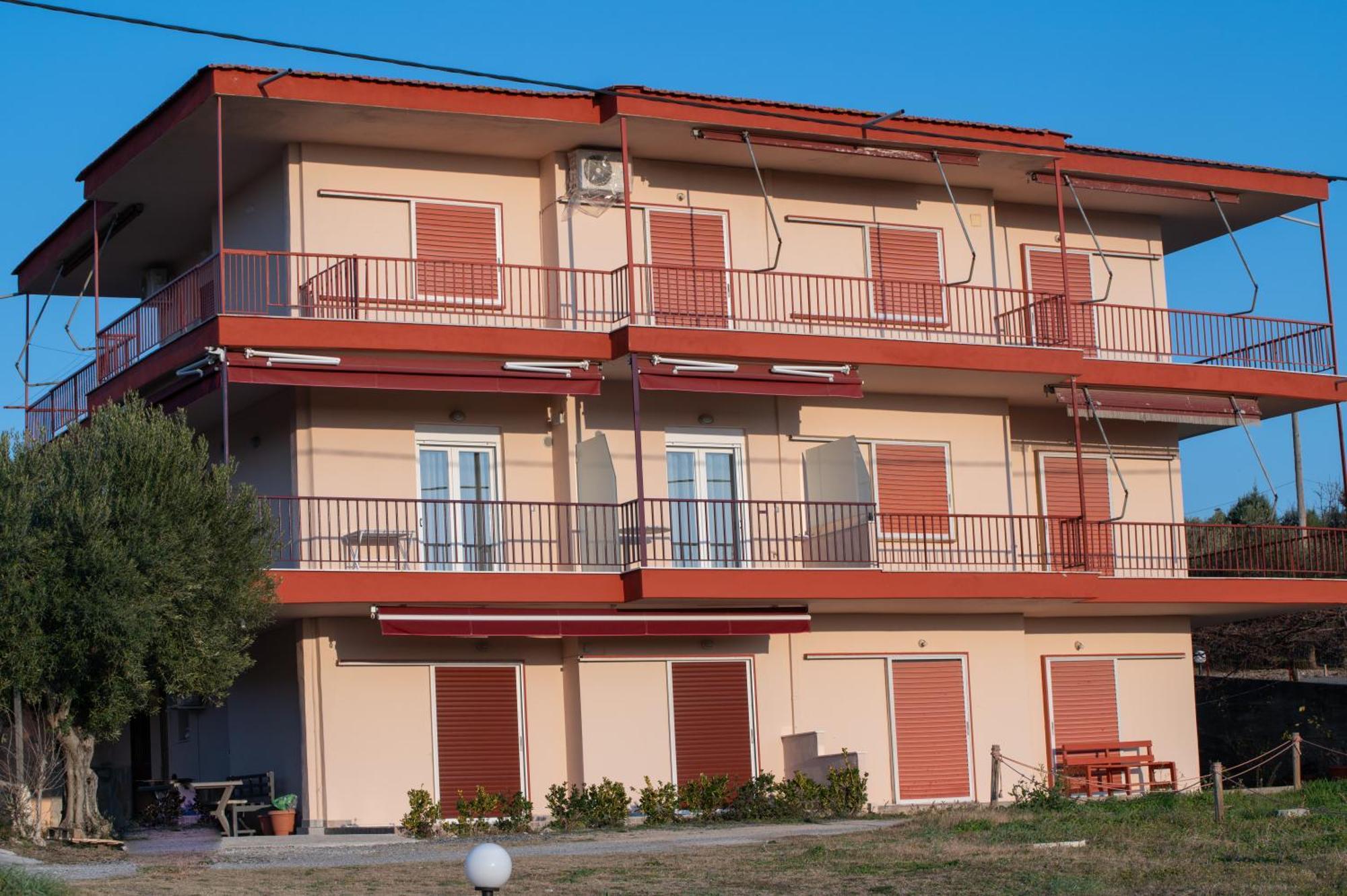 Olea Apartments Palioura Epanomi Exterior foto